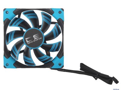  Aerocool DS 12  Blue ( ), 3+4 pin, 54.8 CFM, 1200 RPM, 15.8 dBA  12V 