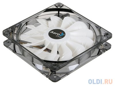  Aerocool Air Force 12  "White Edition"  , 3+4 pin, 52.65 CFM, 1200 RPM, 2