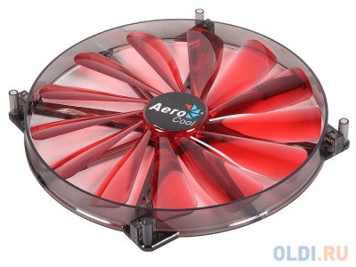  Aerocool Lightning 20  "Red Edition" ( ), 3+4 pin, 58 CFM, 700 RPM, 16.