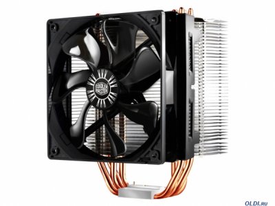  Cooler Master Hyper 412 P (RR-H412-20PK-R1) TDP 250W PWM 