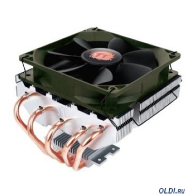  Thermaltake BigTyp Revo CLP0602 (2011/1366/1156/1155/775/FM1/AM3+/AM3/AM2+/AM2),fan 12 cm, 800