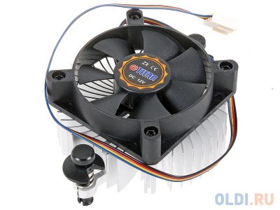  TITAN DC-PA02TZ/PW  AMD AM1(FS1B), 60x60x15 fan, 4-PIN PWM, 1500-4500 RPM, 1.32W, 18.12 CFM