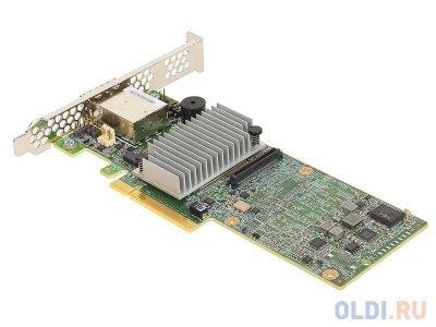  LSI MegaRAID SAS9380-8e (PCI-E 3.0 x8, LP) SGL SAS 12G, RAID 0,1,10,5,6, 8port (2*extSFF8