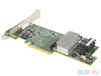  LSI MegaRAID SAS9361-8I SGL (LSI00417) SAS 12G, (PCI-E x8), RAID 0,1,10,5, 8port (2*intSF