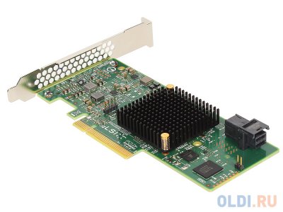  LSI SAS9300-4i KIT (LSI00347) SAS12G, 4port (1*intSFF8643), .1 #0296509  