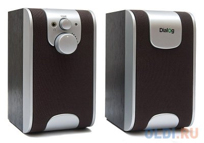  Dialog W-200 Black,10W,RMS-2.0