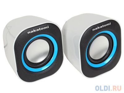  Nakatomi BC-05UP Black-white 6W RMS-2.0, USB