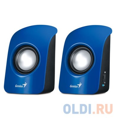  Genius SP-U115, 1.5W RMS, USB, blue