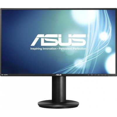  27" ASUS VN279QLB Black AMVA+, LED, 1920x1080, 5ms, 300 cd/m2, ASCR 100M:1, D-Sub, HDMI (HDC