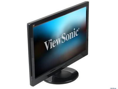  19.5" ViewSonic VA2046M-LED 1600x900, 5ms, 200 cd/m2, 600:1 (DCR 10M:1), D-Sub, DVI-D, 2Wx2,