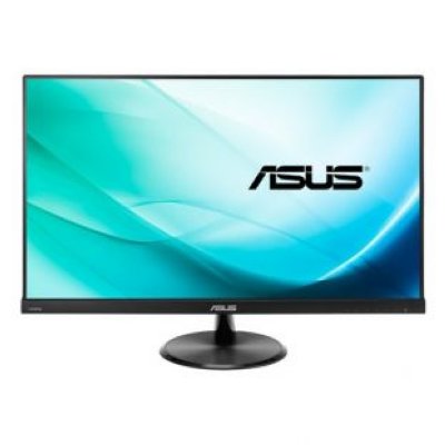  27" ASUS VS278H Black LED, 1920x1080, 1ms, 300 cd/m2, 80M:1, D-Sub, HDMI (HDCP), 2Wx2, Headp