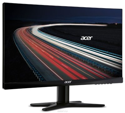  23" Acer G237HLABID gl.Black IPS, LED, 1920x1080, 6ms, 250 cd/m2, 100M:1, D-Sub, DVI (HDCP),