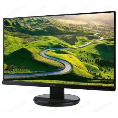  27" Acer S271HLDBID Black VA, LED, 1920x1080, 6ms, 300 cd/m2, DCR 100M:1, D-Sub, DVI (HDCP),