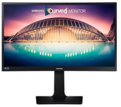  23.5" Samsung S24E650C Black CURVED, VA, 1920x1080, 4ms, 300 cd/m2, 3000:1 (Mega DCR), DVI,