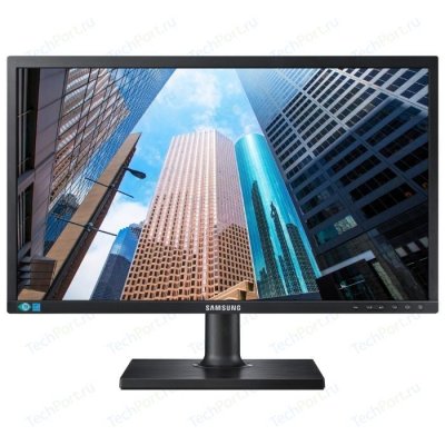  27" Samsung S27E650D Black PLS, 1920x1080, 4ms, 300 cd/m2, 1000:1 (Mega DCR), D-Sub, DVI, DP