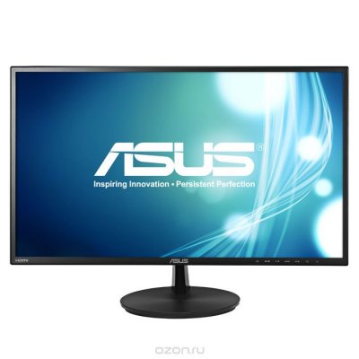  24" ASUS VN247HA Black VA, WLED, 1920x1080, 5ms, 250 cd/m2, 3000:1 (ASCR 80M:1), D-Sub, HDMI