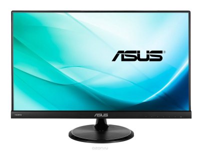  23" ASUS VC239H-W WHITE IPS, 1920x1080, 5ms, 250 cd/m2, 1000:1 (ASCR 80M:1), D-Sub, DVI-D, H