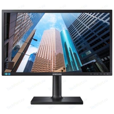  24" Samsung S24E650DW (65UDWA) Black PLS, 1920x1200, 4ms, 250 cd/m2, 1000:1 (Mega DCR), D-Su