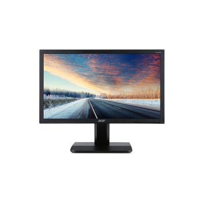  18.5" Acer V196HQLAB Black LED, 1366x768, 5ms, 250 cd/m2, 100M:1, D-Sub