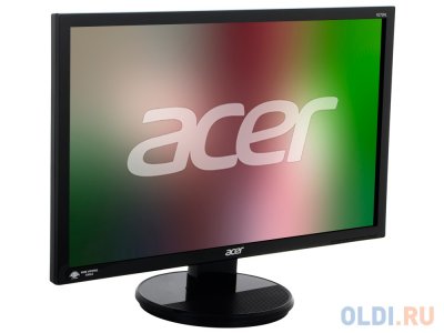  27" Acer K272HLbid gl.Black VA, LED, 1920x1080, 4ms, 300 cd/m2, DCR 100M:1, D-Sub, DVI (HDCP