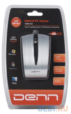  Denn DOM414 Silver USB