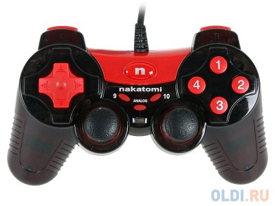  Nakatomi Fighter GP-F20 Black-Red, , 12 , USB