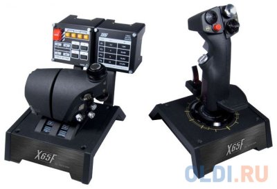  Saitek X-65F Pro Flight Combat Control System (SCB440420002/02/1)