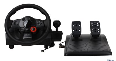  (941-000101) Logitech Driving Force GT USB (G-package) NEW