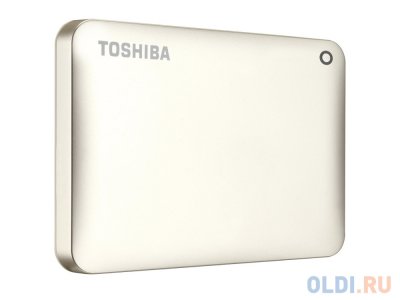    1Tb Toshiba CANVIO Connect II 2,5" USB3.0 Gold (HDTC810EC3AA)