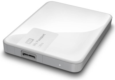    (HDD) Western Digital My Passport Ultra 500 GB WDBBRL 5000 AWT-EEUE 2.5" White