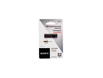   32GB USB Drive (USB 2.0) Sony USM32W