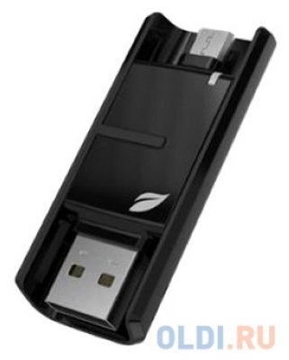   16GB USB Drive (USB 3.0) Leef BRIDGE Black   , USB AM()