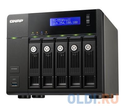   QNAP TS-559 Pro II  RAID-      . I