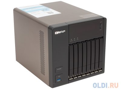   QNAP TS-853S Pro  RAID-, 8   HDD 2,5", HDMI-. 