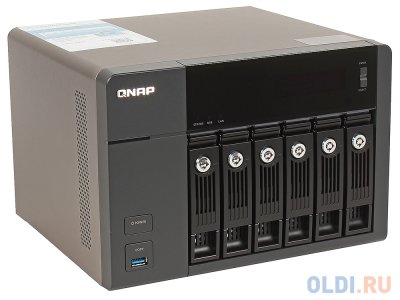   QNAP TS-653 Pro 8   HDD, HDMI-.  Intel Celeron J1900