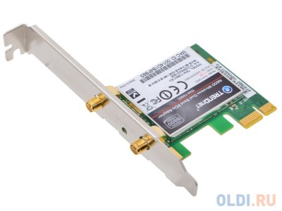   Trendnet TEW-726EC   PCI-E    WiFi 2.4/5   600