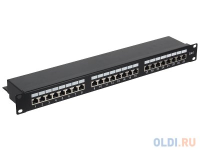   Cablexpert NPP-C624-002 , 24   6,  19"" 1U