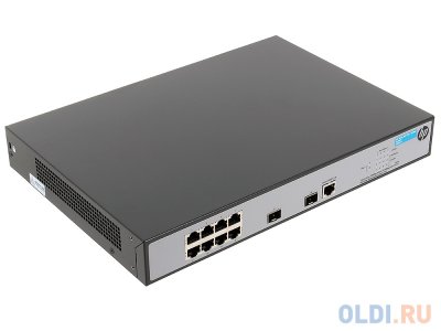  HP 1920-8G-PoE+ (65W) Switch (JG921A) 8x10/100/1000 PoE+ RJ-45 + 2xSFP, Web-managed, stat