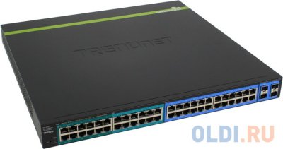  Trendnet TPE-4840WS 48-Port Gigabit Mbps Web Smart PoE+ Switch