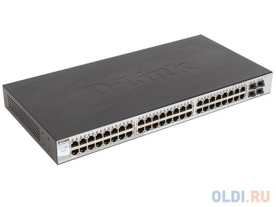 D-link DGS-1210-52/ME/A1A/FTA1A  ,  , with 48 10/100/1000Base-TX,