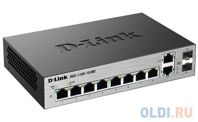  D-Link DGS-1100-10/ME/A1A   2   8  10/100/1000Base-T