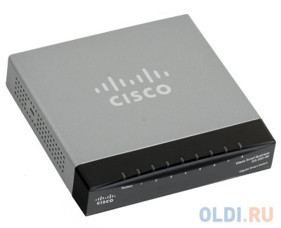  Cisco SLM2008T-EU SB SG 200-08 8-  Gigabit Smart Switch