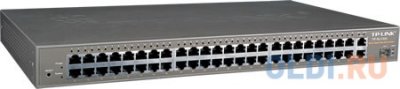  TP-LINK TL-SL1351 51-  48*10/100M+ 2*10/100/1000M+1*1000 SFP , 1U rack