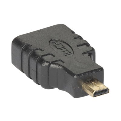   Exegate micro HDMI (M) to HDMI (19F) v1.4b 194343