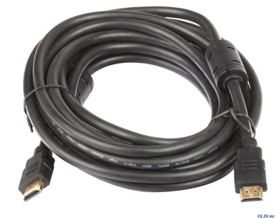  HDMI 19M/19M 5.0m ver:1.4 +3D/Ethernet AOpen [ACG511D-5M] 2 ,  