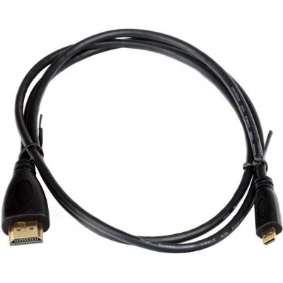  HDMI 19M/19M 1.8m ver:1.4 +3D/Ethernet AOpen [ACG545A_W-1.8M] - Flat Top Qualit