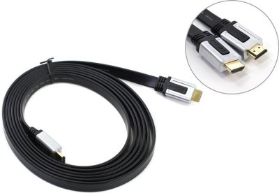  HDMI 19M/19M 3.0m ver:1.4 +3D/Ethernet AOpen [ACG545A_W-3M] - Flat Top Quality