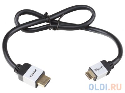  HDMI/miniHDMI 0.5  Belsis iHave BF1010 High Speed W/E; Gold