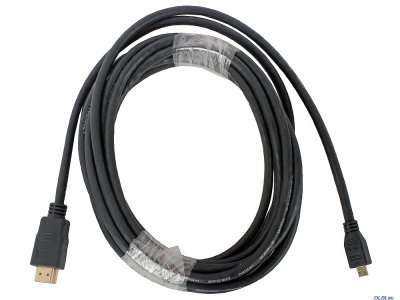  microHDMI/HDMI 1.5  Gembird/Cablexpert CC-HDMID-15 v1.3, 19M/19M, , ., 