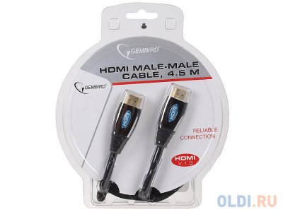  HDMI Gembird, v1.3, 19M/19M, 4.5 , , ., , 